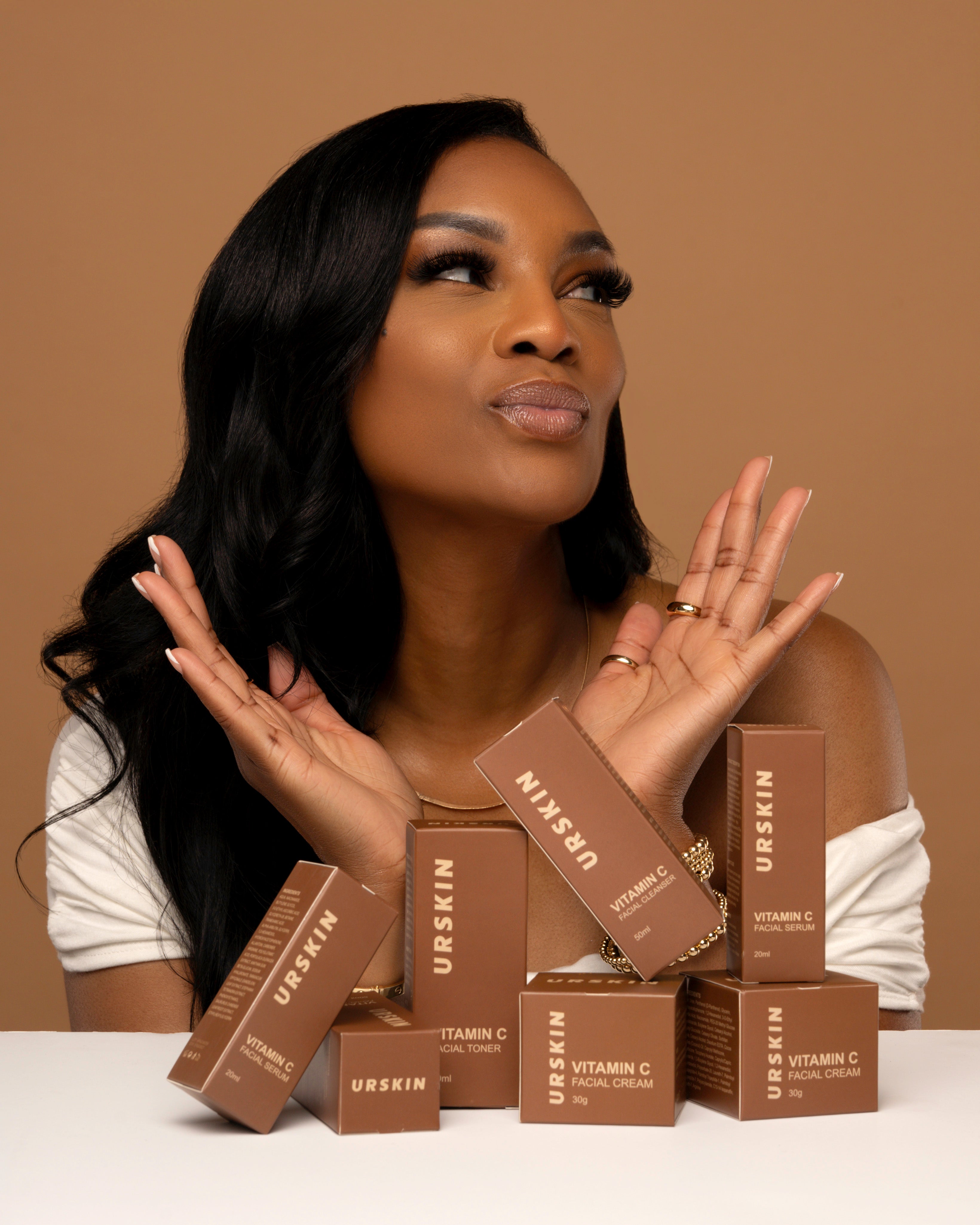 URSKIN Vitamin C Mini Glow Kit