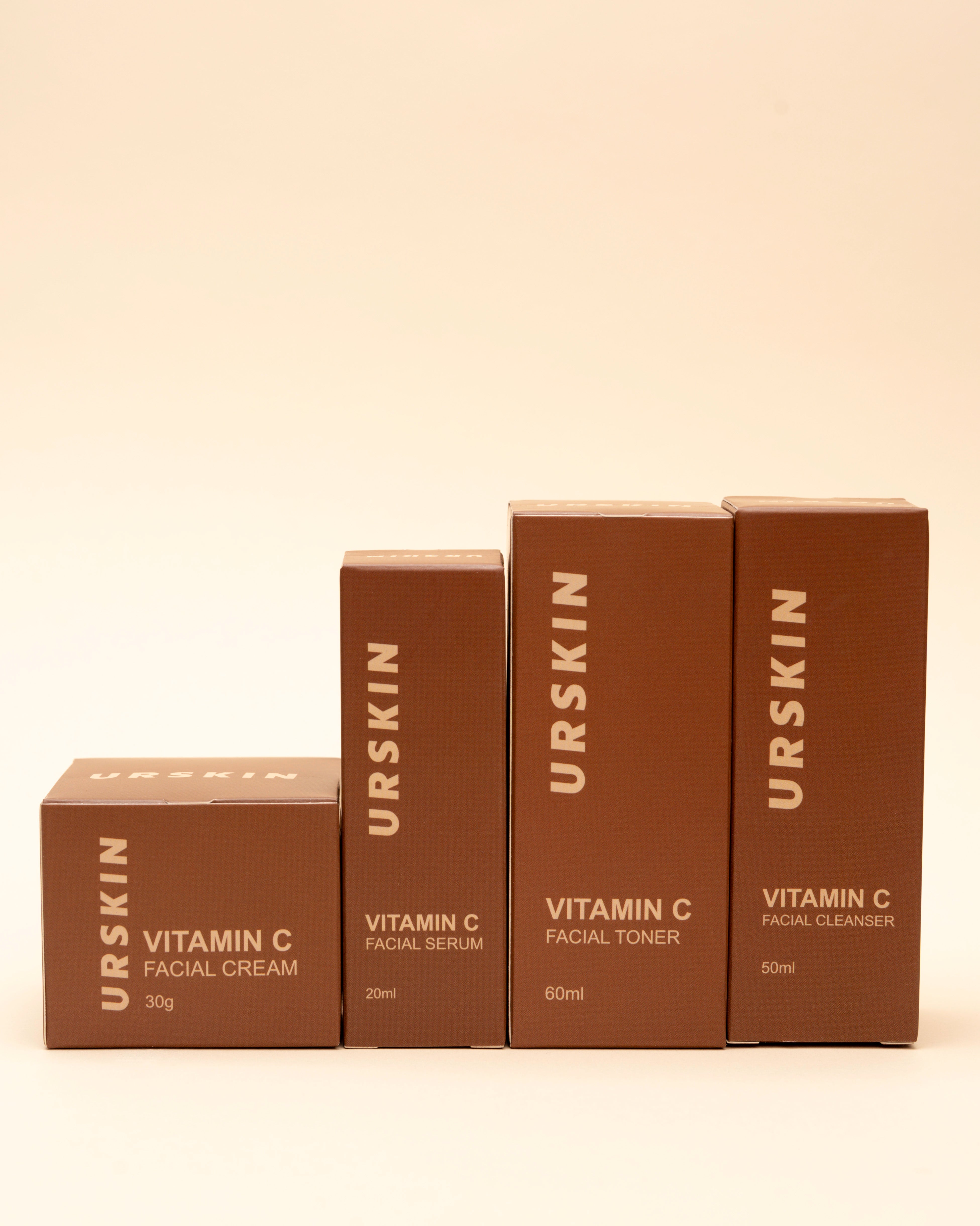 URSKIN Vitamin C Mini Glow Kit